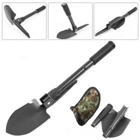 Multi-Function Military Portable Folding Camping Shovel