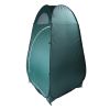 Portable Outdoor Pop-up Toilet Dressing Fitting Room Privacy Shelter Tent Army Green