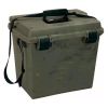 MTM Sportsmens Plus Utility Dry Box ORing Sealed 19x13x15.1In Wild Camo