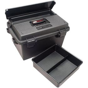 MTM Sportsmens Plus Utility Dry Box ORing Sealed 19x13x15.1In Black